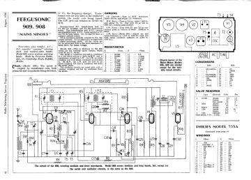 Ferguson-908_909_Mains Minor_Fergosonic Mains Minor_Fergosonic SW Mains Minor-1940.RMSE.Radio preview